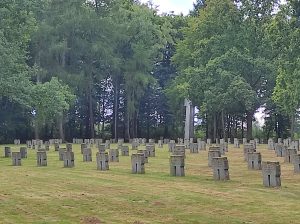 Exkursion zum Thema „Erinnerungskultur“ in Hürtgenwald