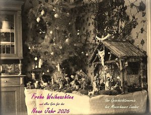 Frohe Weihnachten und alles Gute für das Neue Jahr 2026